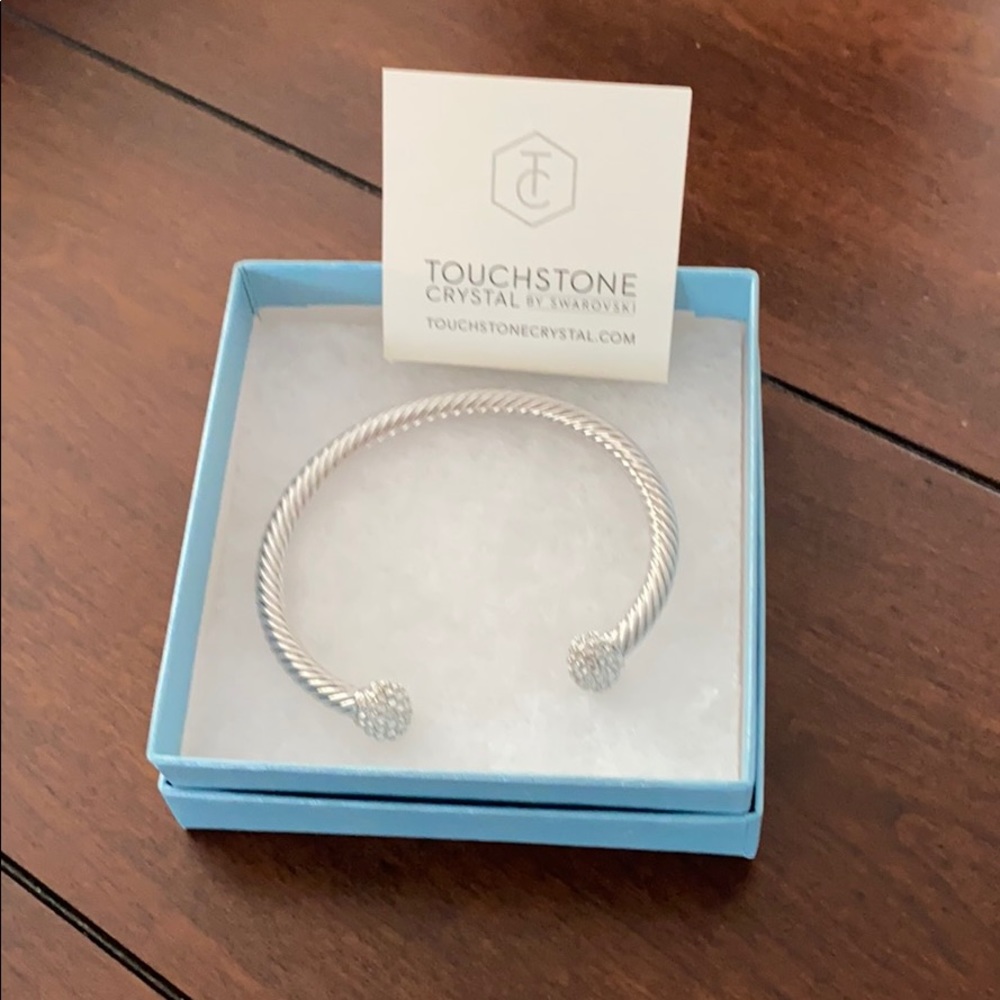 Touch Tone Crystal Cuff Bracket